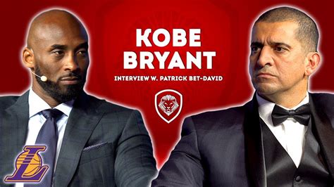 patrick bet david interview|Kobe Bryant’s Last Great Interview .